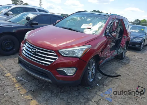 2013 Hyundai Santa Fe Limited из США, поврежденный, VIN KM8SR4HF3DU002057